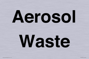 Aerosol Waste
